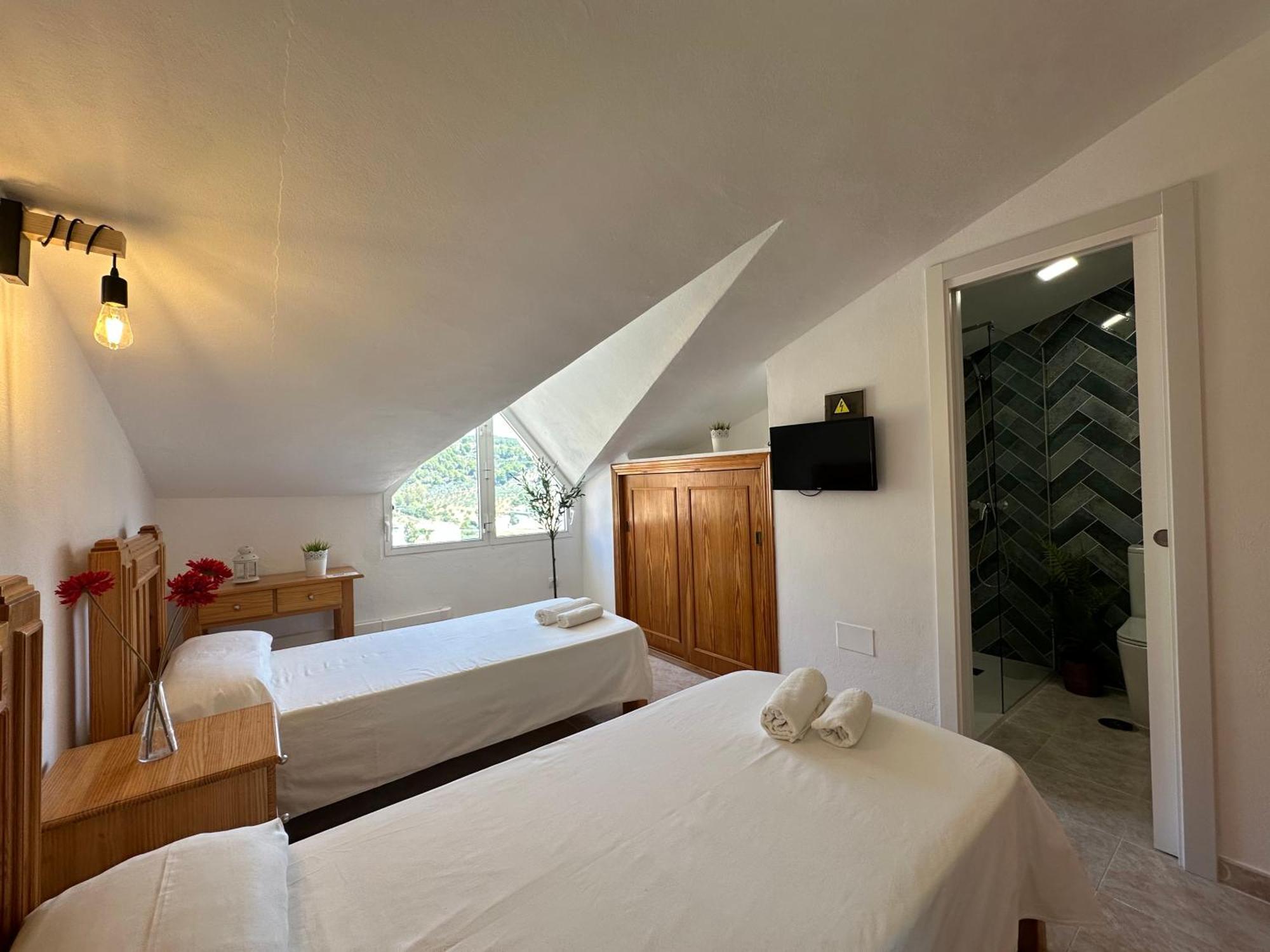 Hostal Sango Sierra De Las Nieves Alozaina Kültér fotó