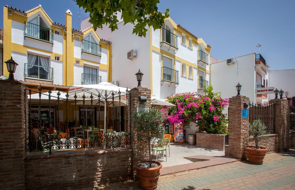 Hostal Sango Sierra De Las Nieves Alozaina Kültér fotó